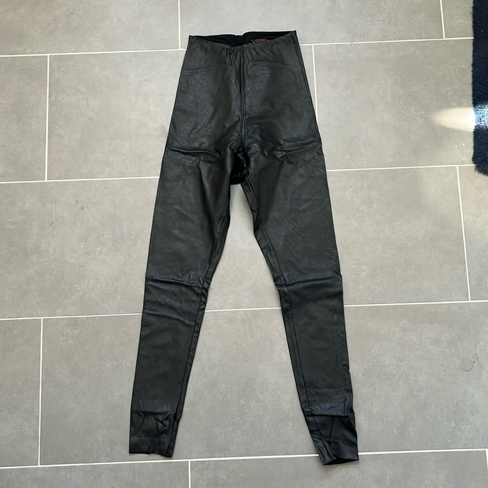 Commando Faux Leather Leggings Small